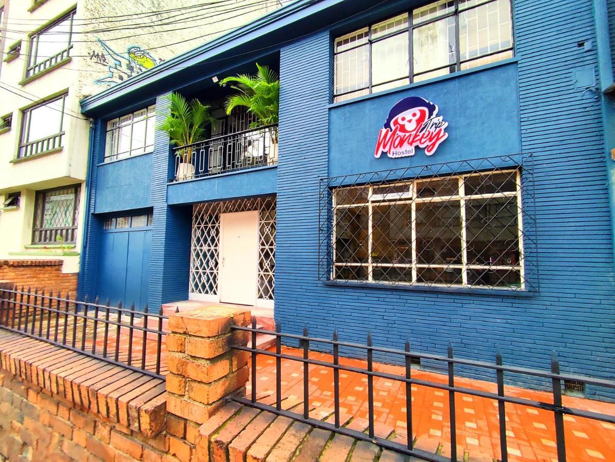 Trip Monkey Chapinero Hostel Bogotá Exterior foto